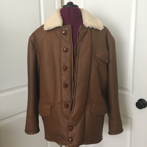 valentino shearling jacket